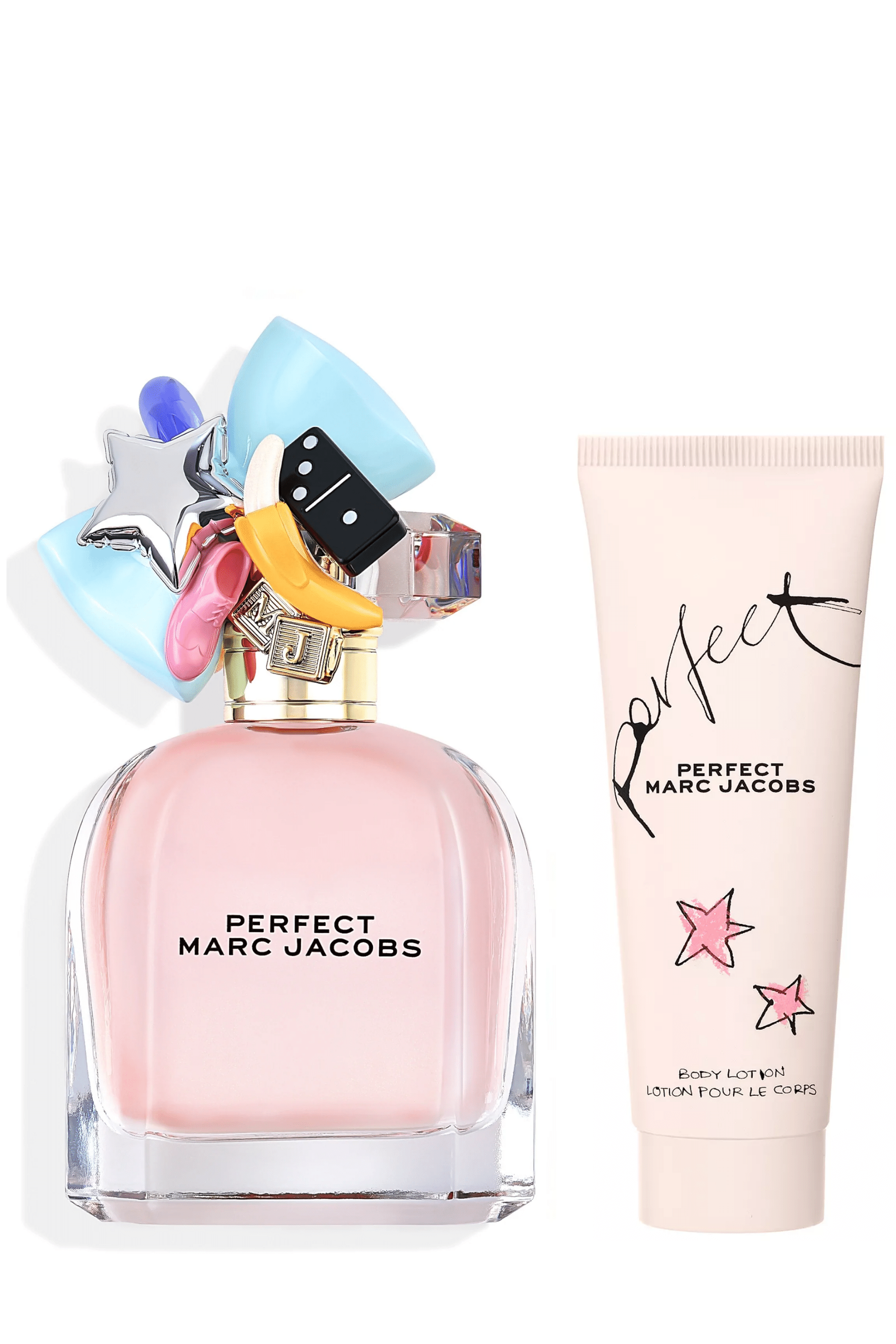 Perfume marc top