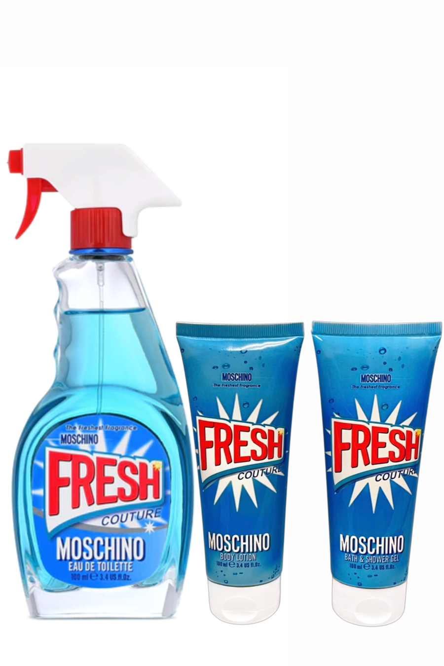 Moschino | Fresh Couture Eau de Toilette 3 Piece Set