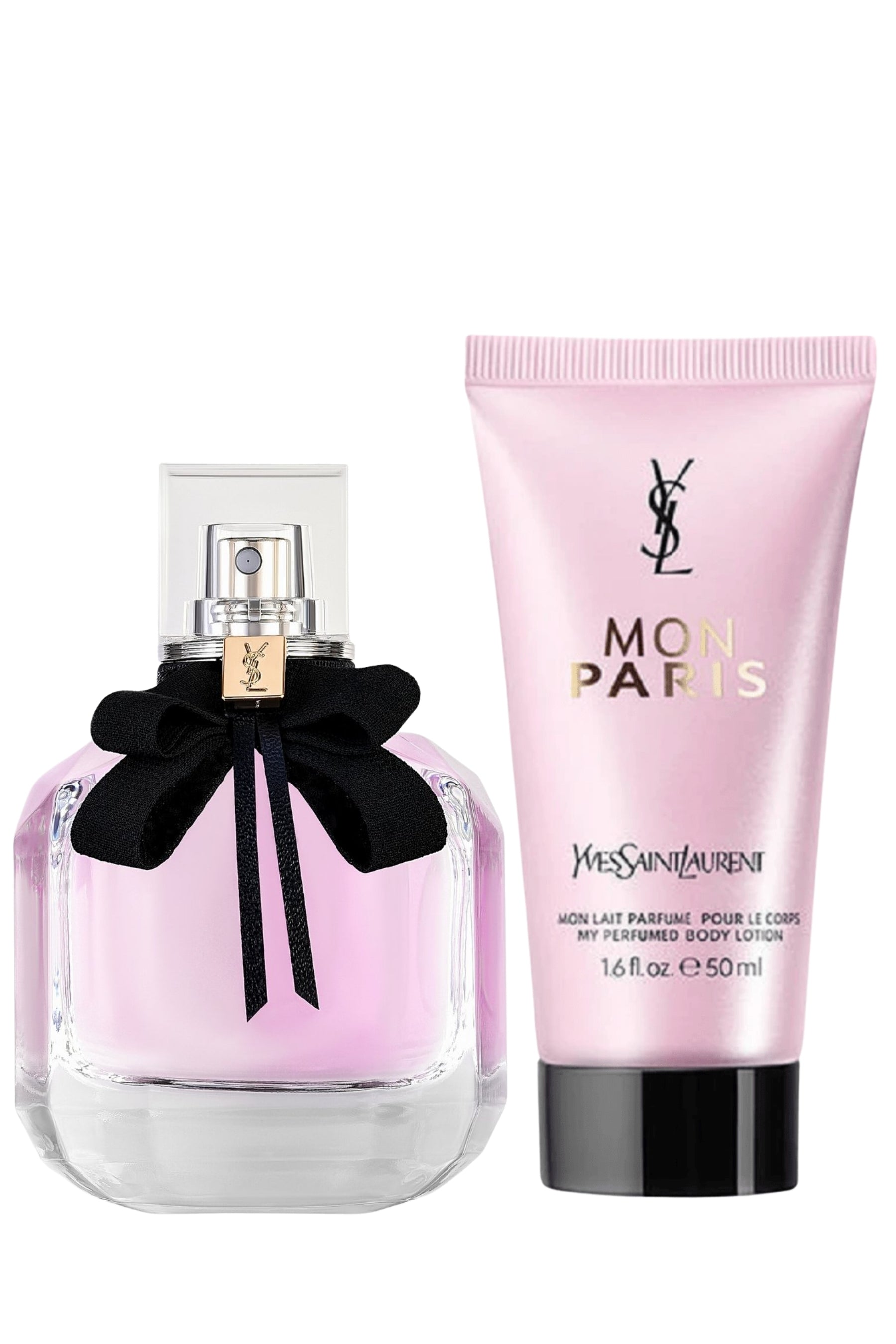 YSL Yves Saint de Mon Paris REBL Laurent Eau Set Piece - 2 Parfum 