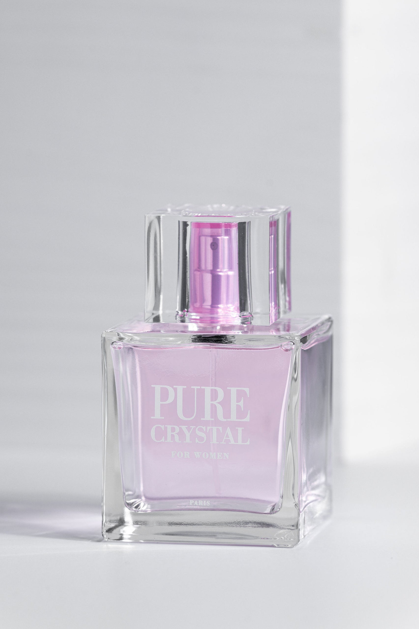 Pure Crystal Eau de Parfum Spray for Women 3.4 oz.
