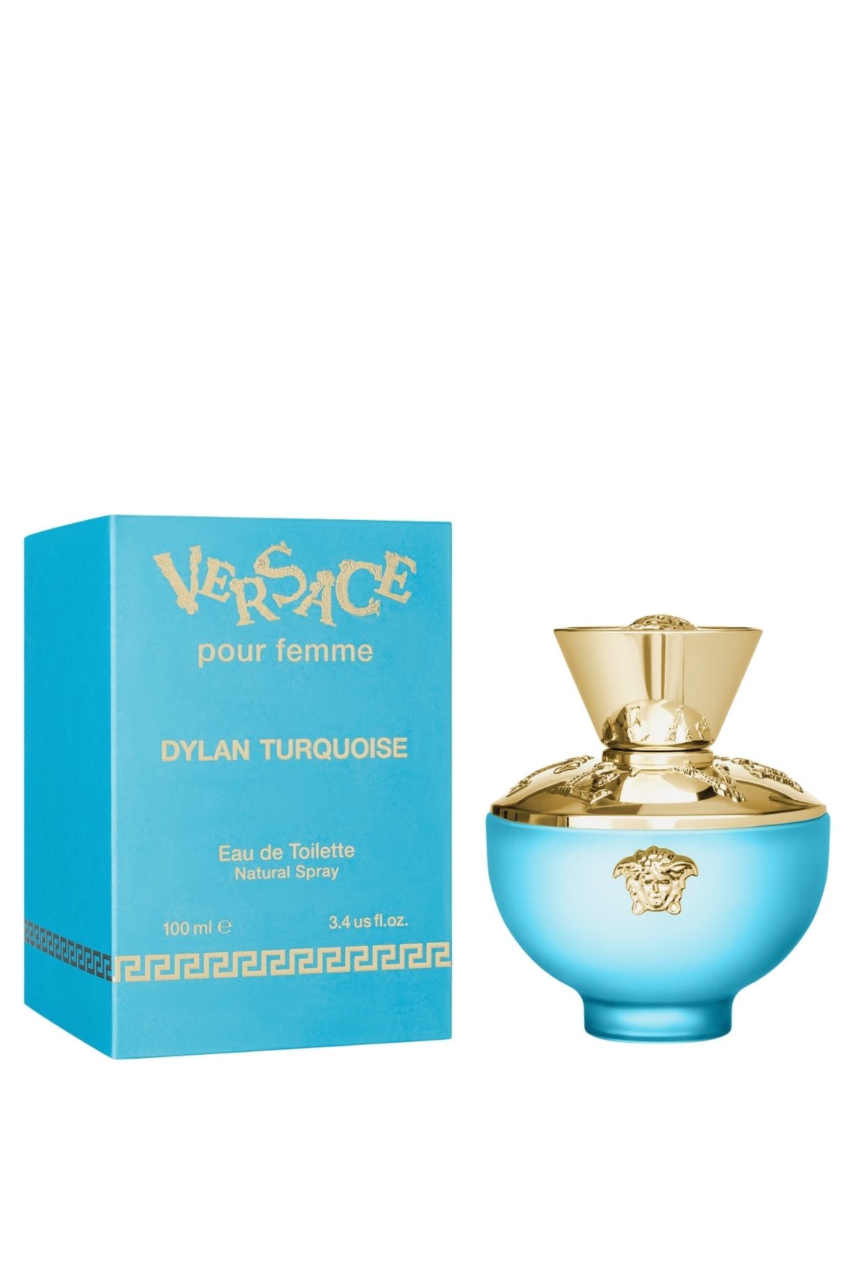 de Toilette REBL | Versace Dylan - Turquoise Eau