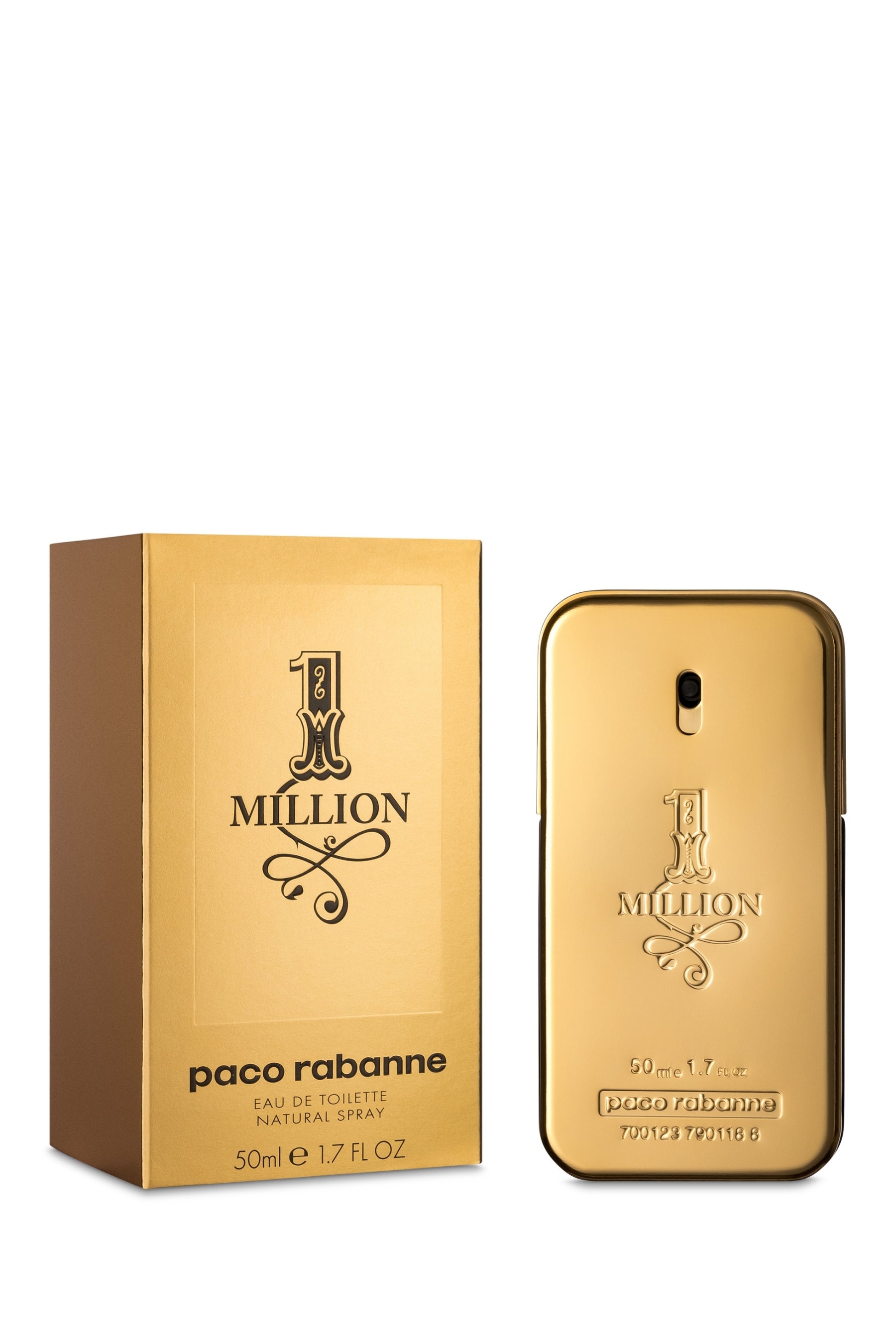 Paco rabanne 1 million eau de toilette 50ml spray Clearance