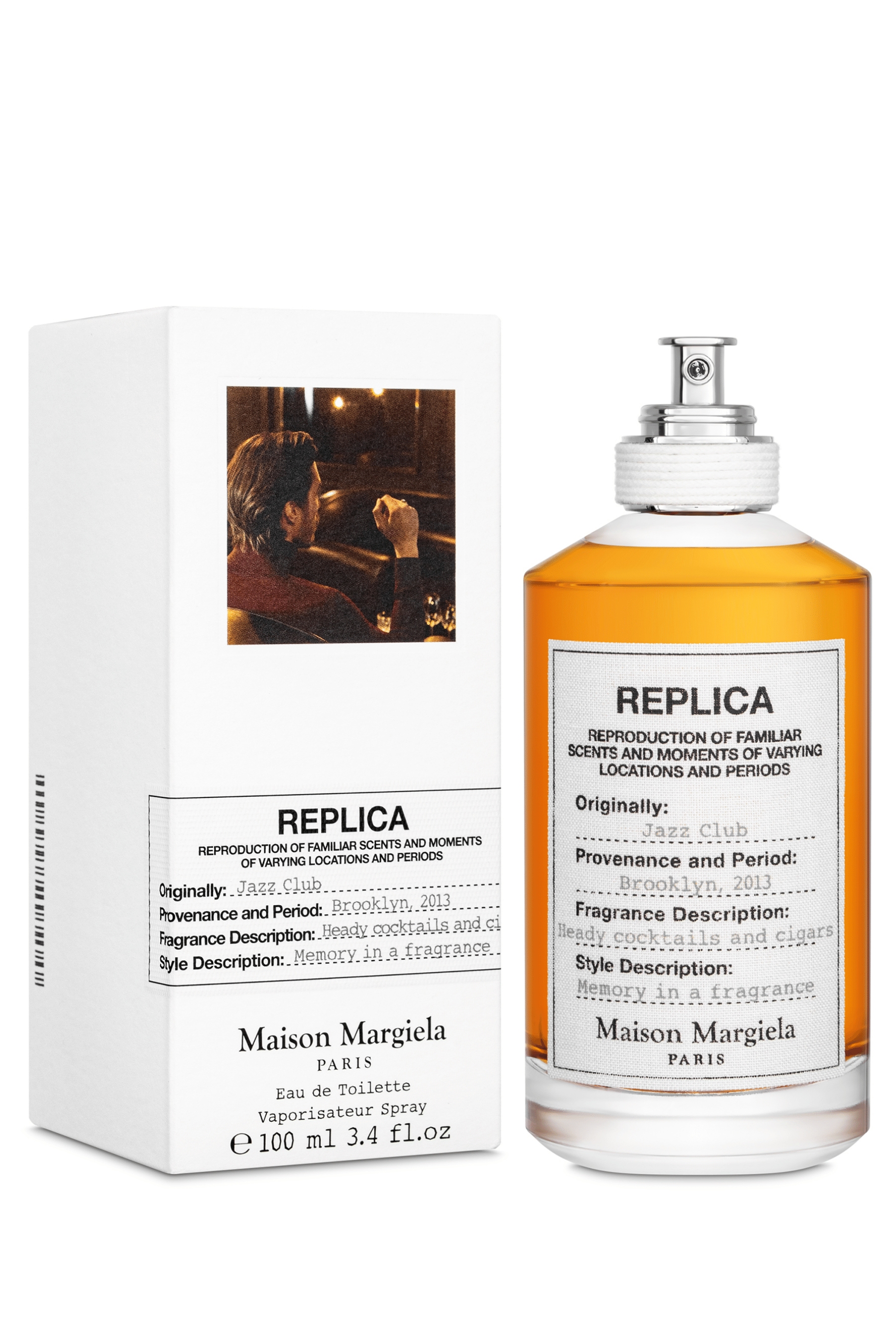 Replica | Jazz Club Eau de Toilette - REBL