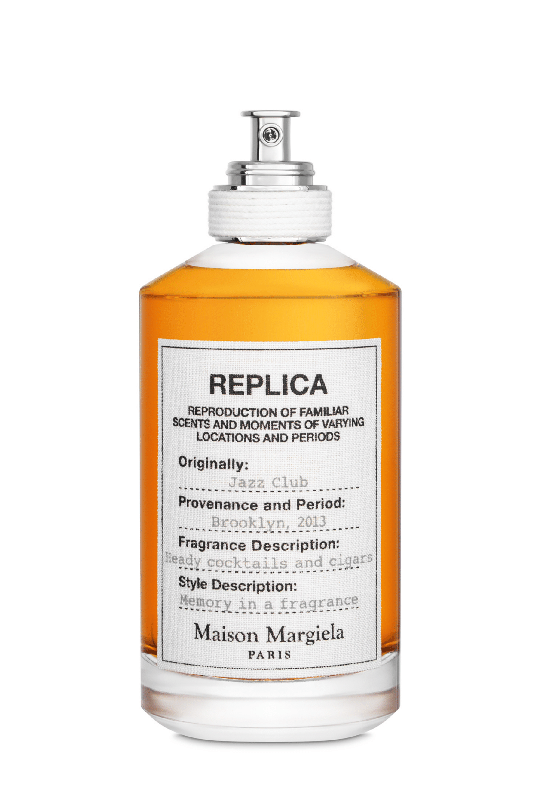 Replica Jazz Club Eau de Toilette REBL