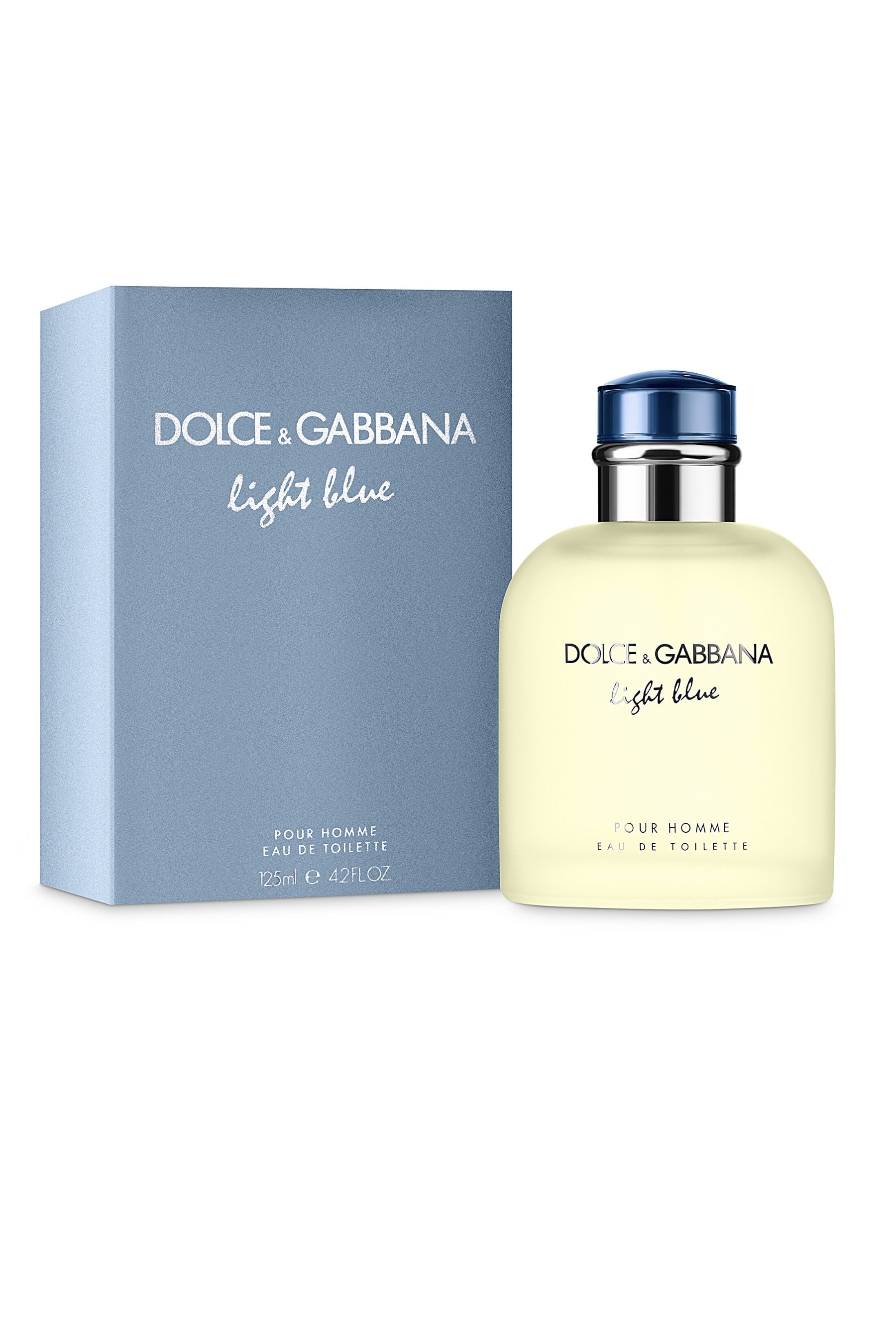 Dolce Gabbana Men s Light Blue Pour Homme Eau de Toilette Spray 6.7 fl oz bottle