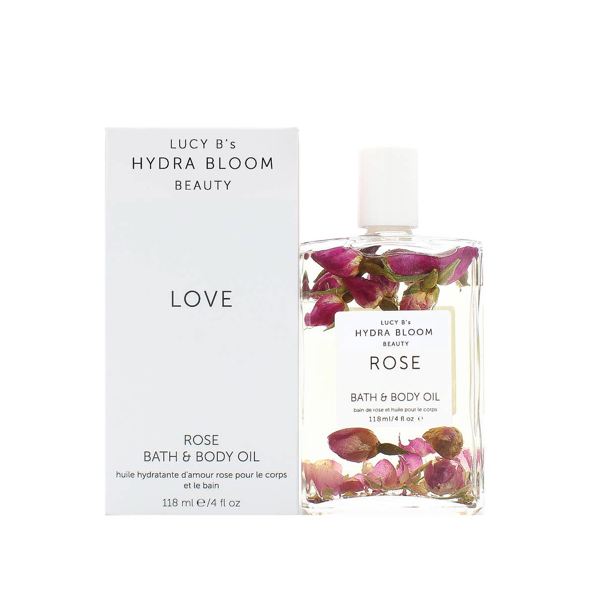 Hydra Bloom | Rose Bath & Body Oil