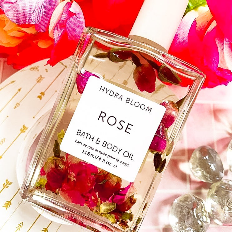 Hydra Bloom | Rose Bath & Body Oil