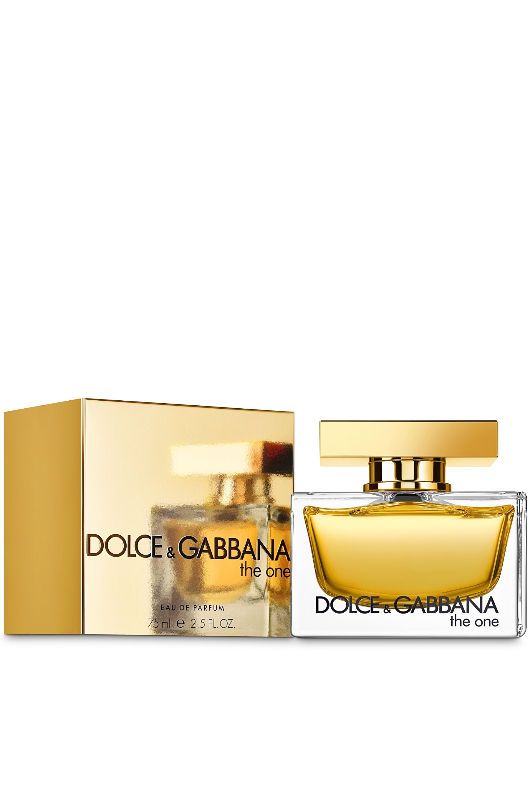 Dolce fashion gabbana the one fragrance