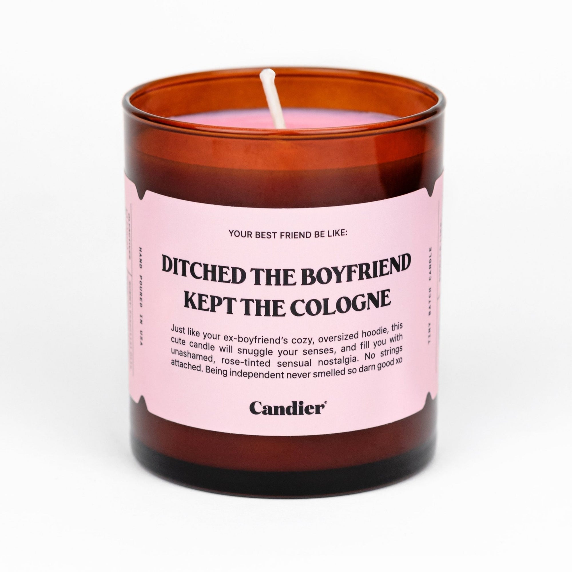 Ditched The Boyfriend | Scented Candle