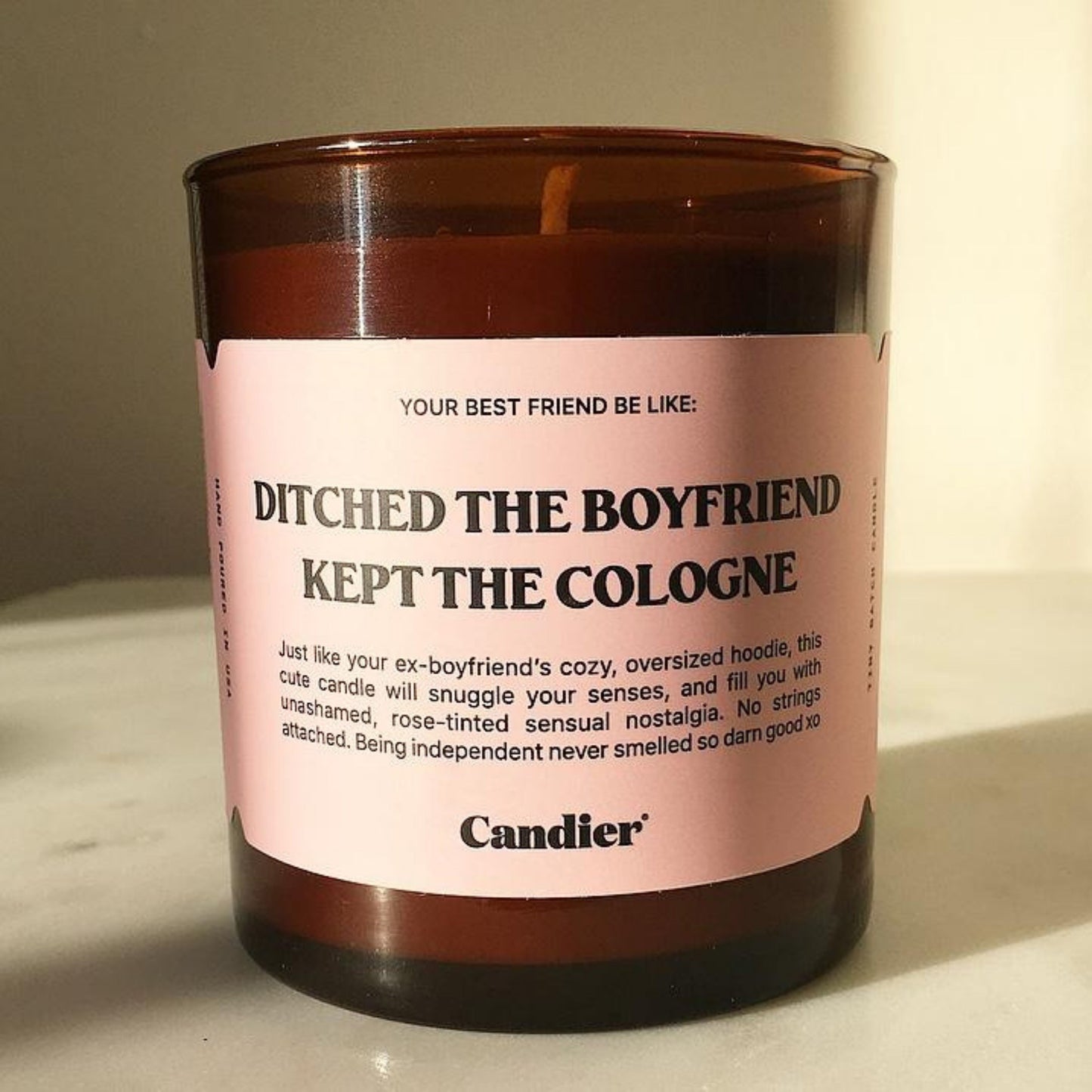 Ditched The Boyfriend | Scented Candle