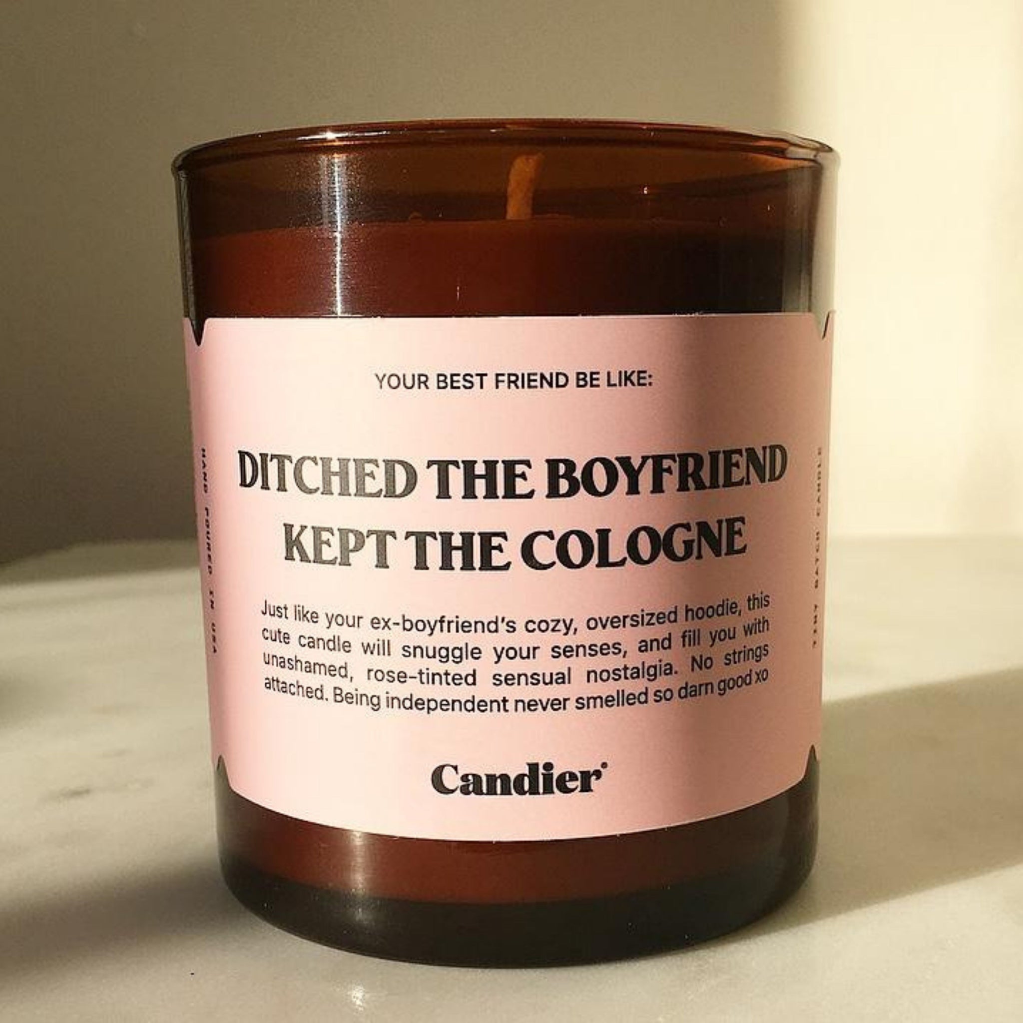 the boyfriend candle — lumenCLT