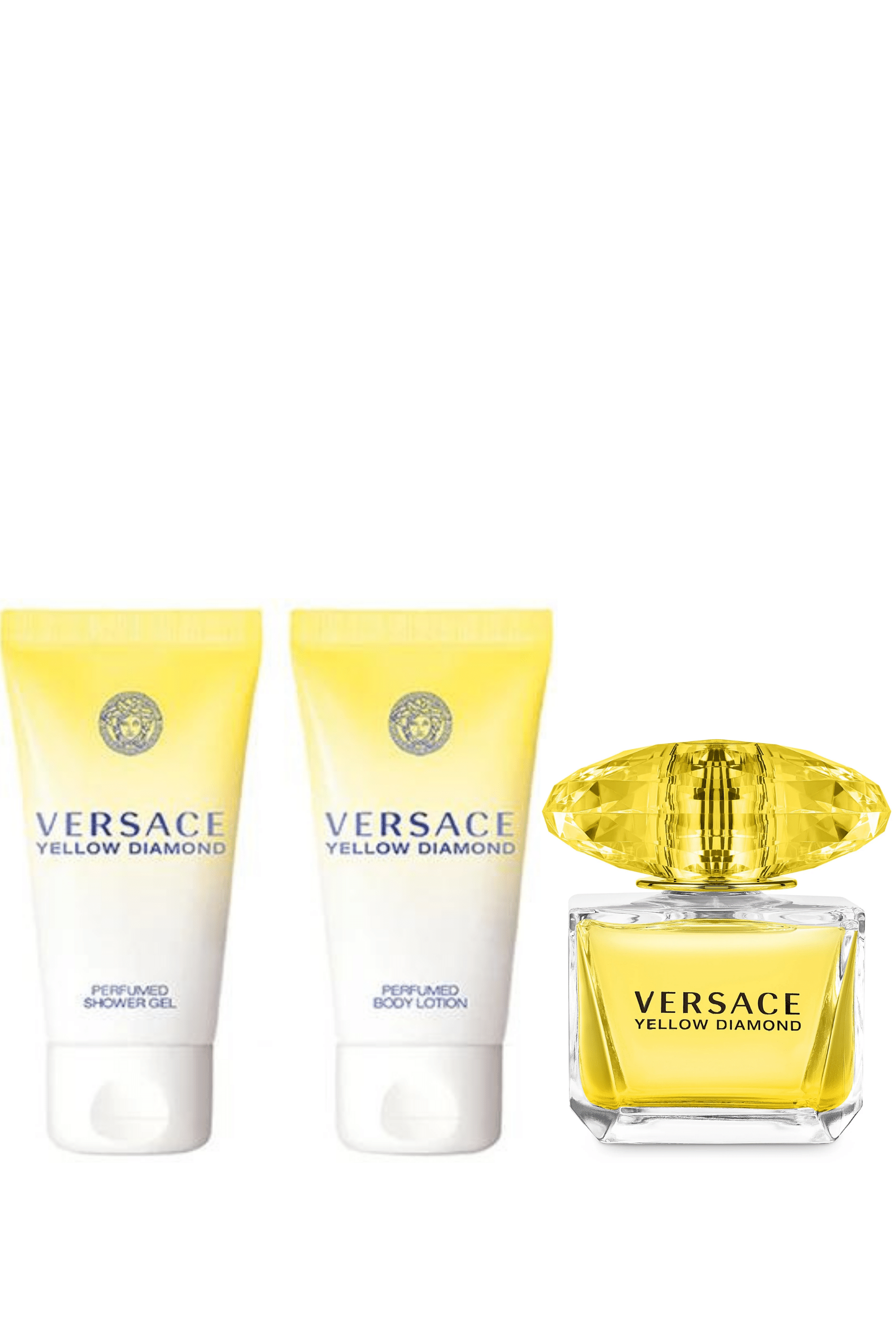 Versace | 3 de Pice Set Diamond Toilette Yellow Eau REBL 