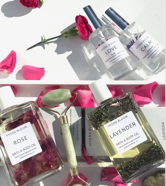 Hydra Bloom | Rose Bath & Body Oil