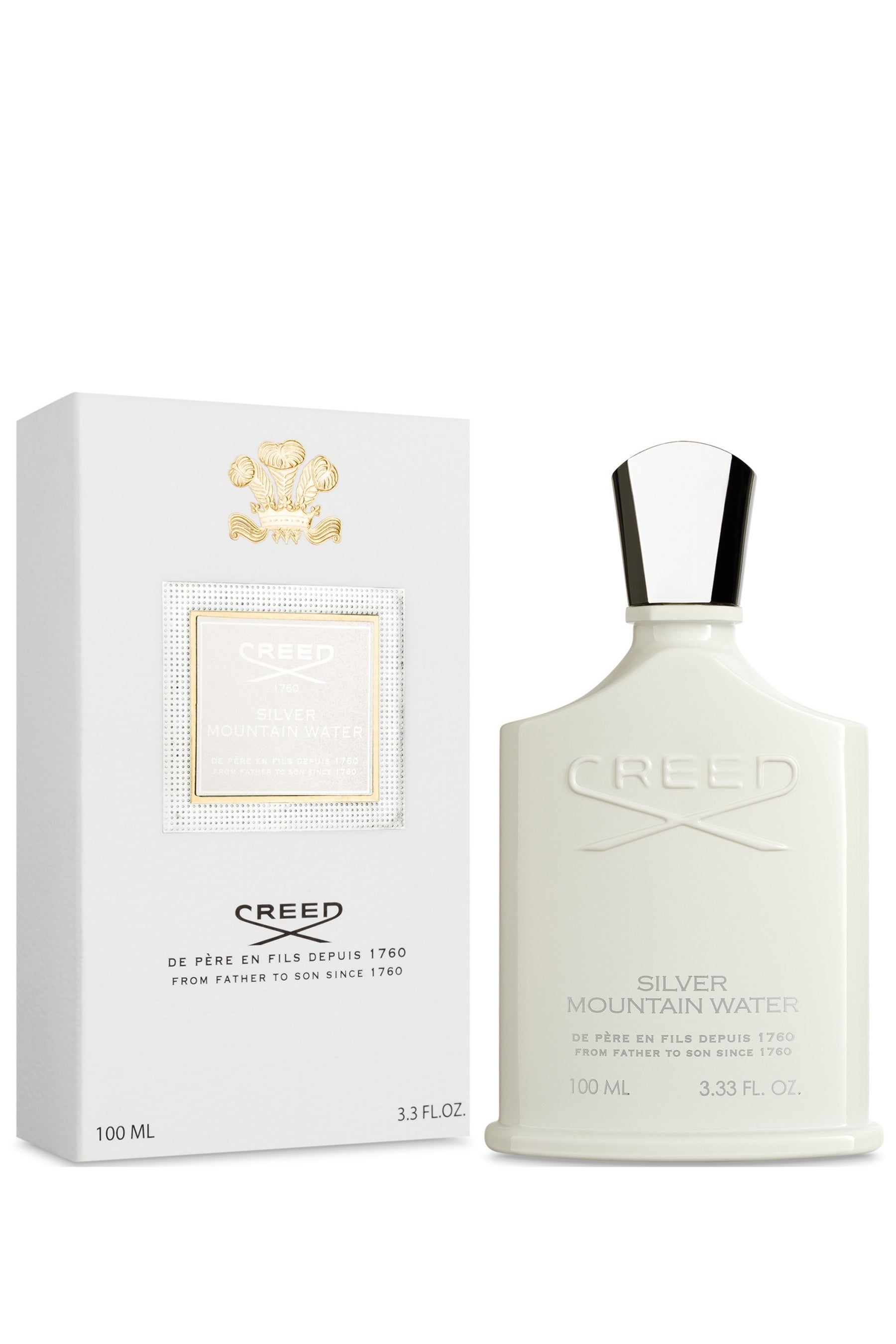 Creed Silver Mountain Water EDP 3.3 oz MADE IN FRANCE order